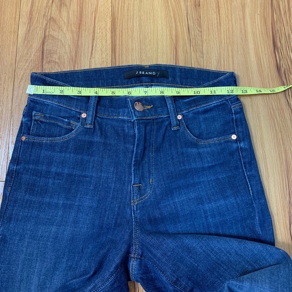 J Brand Skinny Leg Thrill High Rise Jeans - Picture 11 of 13